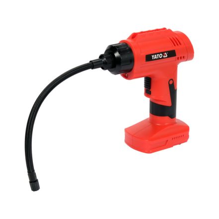 YATO Akumulátorový kompresor 2,2 Ah 120 W 1,0 Mpa