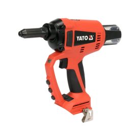 YATO Akumulátorová nitovačka 125 mm 18 V (bez batérie a nabíjačky)   YATO Akumulátorová nitovačka 125 mm 18 V (bez batérie a nabíjačky)