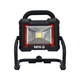 YATO Bezdrôtový LED reflektor 1600 lm 18 V Li-Ion (bez batérie a nabíjačky)   YATO Bezdrôtový LED reflektor 1600 lm 18 V Li-Ion (bez batérie a nabíjačky)