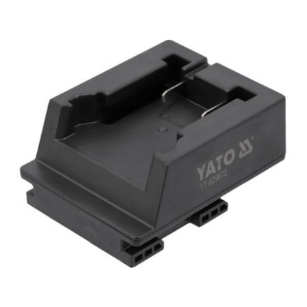 YATO LED lampa adaptér pre Milwaukee batériu