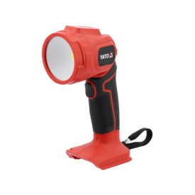 YATO YATO Akumulátorový LED reflektor 300 lm 18 V (bez akumulátora a nabíjačky)   YATO YATO Akumulátorový LED reflektor 300 lm 18 V (bez akumulátora a nabíjačky)