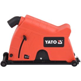YATO Adaptér na odsávanie prachu uhlovej brúsky pre rez 230 mm   YATO Adaptér na odsávanie prachu uhlovej brúsky pre rez 230 mm
