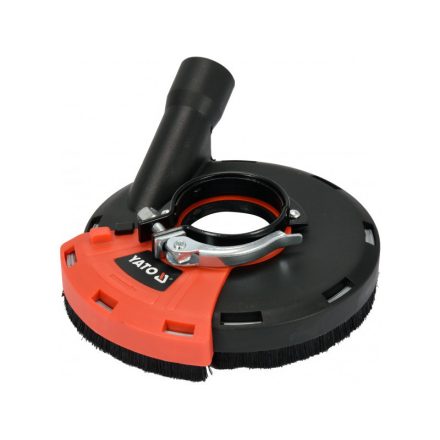 YATO Adaptér na odsávanie prachu uhlovej brúsky pre brúsenie 125 mm