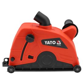 YATO Adaptér odsávania prachu pre uhlovú brúsku 180-230 mm na rezanie   YATO Adaptér odsávania prachu pre uhlovú brúsku 180-230 mm na rezanie