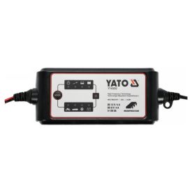 YATO Nabíjačka batérií 6-12 V / 4 A / 5-120 Ah YATO Nabíjačka batérií 6-12 V / 4 A / 5-120 Ah