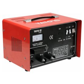 YATO nabíjačka batérií 12-24 V / 25 A / 170-350 Ah YATO nabíjačka batérií 12-24 V / 25 A / 170-350 Ah