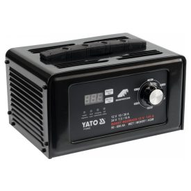 YATO nabíjačka batérií 12-24 V / 30 A / 50-600 Ah YATO nabíjačka batérií 12-24 V / 30 A / 50-600 Ah