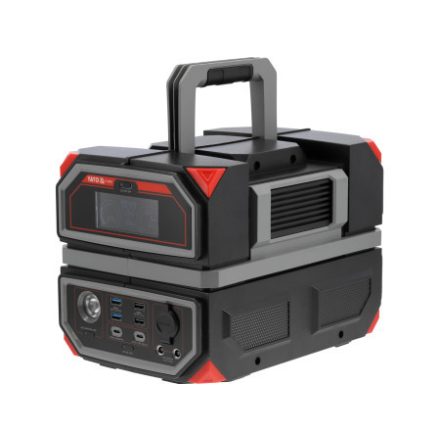 YATO Prenosná power banka 600 W