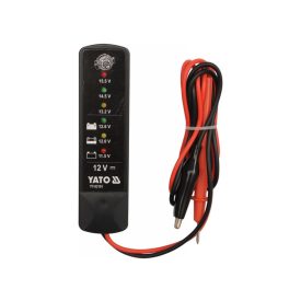 Tester batérií YATO 12V CCA 150-1400 Ah Tester batérií YATO 12V CCA 150-1400 Ah