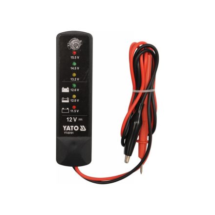Tester batérií YATO 12V CCA 150-1400 Ah