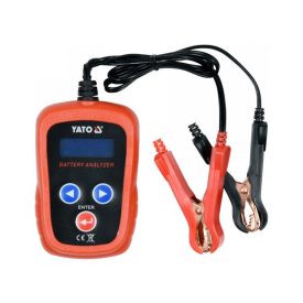 YATO digitálny tester batérií 12 V YATO digitálny tester batérií 12 V