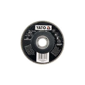 YATO Lamelový brúsny kotúč 125 x 22,4 mm / P60 YATO Lamelový brúsny kotúč 125 x 22,4 mm / P60