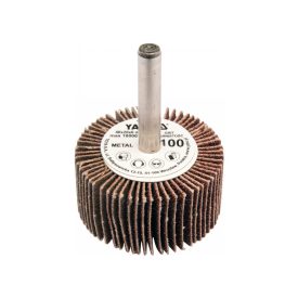 YATO Hriadeľový lamelový brúsny kotúč 40 x 20 x 6 mm / P100   YATO Hriadeľový lamelový brúsny kotúč 40 x 20 x 6 mm / P100