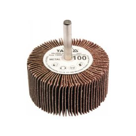 YATO Brúsny kotúč s tyčinkou 60 x 30 x 6 mm / P100 YATO Brúsny kotúč s tyčinkou 60 x 30 x 6 mm / P100