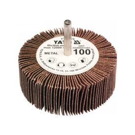 YATO Lamelový kotúč s čapom 80 x 30 x 6 mm / P100 YATO Lamelový kotúč s čapom 80 x 30 x 6 mm / P100