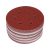 YATO Brúsny disk na suchý zips 150 mm / P60 6 otvorov (50 ks)