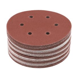 YATO Brúsený disk na suché zipsy 150 mm / P80 6 dier (50 ks)   YATO Brúsený disk na suché zipsy 150 mm / P80 6 dier (50 ks)