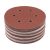 YATO Brúsený disk na suché zipsy 150 mm / P80 6 dier (50 ks)