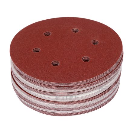YATO Brúsny disk na suché zipsovanie 150 mm / P100 6 otvorov (50 ks)