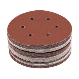 YATO Brúsny kotúč na suchý zips 150 mm / P120 6 otvorov (50 ks)   YATO Brúsny kotúč na suchý zips 150 mm / P120 6 otvorov (50 ks)