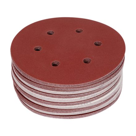 YATO Brúsny kotúč na suché zipy 150 mm / P180 6 otvorov (50 ks)