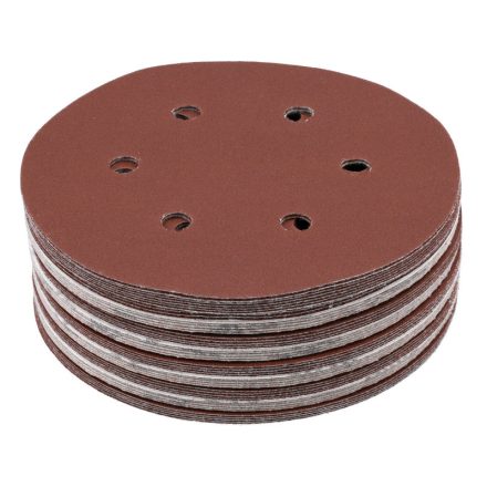 YATO Brúsny kotúč na suchý zips 150 mm / P220 6 otvorov (50 ks)