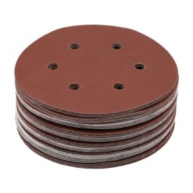 YATO Fibrózový kotúč na suché zipsy 150 mm / P240 6 otvorov (50 ks)   YATO Fibrózový kotúč na suché zipsy 150 mm / P240 6 otvorov (50 ks)