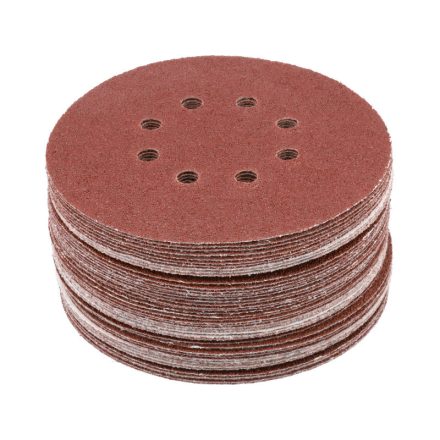 YATO Brúsny disk na suché zipsy 150 mm / P40 8 otvorov (50 ks)