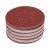 YATO Brúsny disk na suchý zips 150 mm / P60 8 otvorov (50 ks)