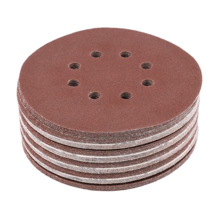 YATO Brúsny disk na suché zipsy 150 mm / P100 8 dier (50 ks)