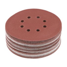 YATO Brúsny disk na suchý zips 150 mm / P150 8 otvorov (50 ks)   YATO Brúsny disk na suchý zips 150 mm / P150 8 otvorov (50 ks)