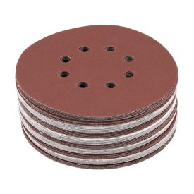 YATO Brúsny kotúč na suché zipy 150 mm / P220 8 dier (50 ks)   YATO Brúsny kotúč na suché zipy 150 mm / P220 8 dier (50 ks)
