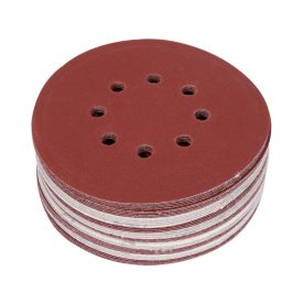 YATO Brúsny disk na suché zipsovanie 150 mm / P240 8 otvorov (50 ks)   YATO Brúsny disk na suché zipsovanie 150 mm / P240 8 otvorov (50 ks)