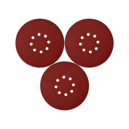 YATO Brúsny kotúč na suché zipsy 180 mm / P40 (3 ks)