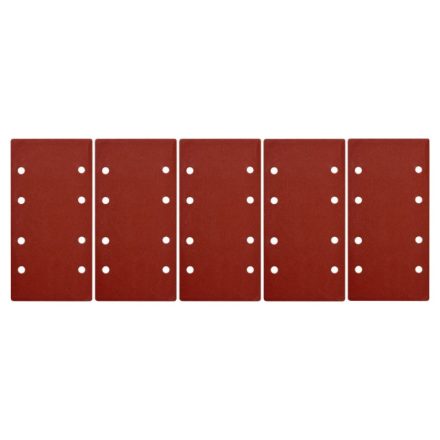 YATO Brúsny papier na suchý zips 90 x 187 mm / P220 (5 ks)