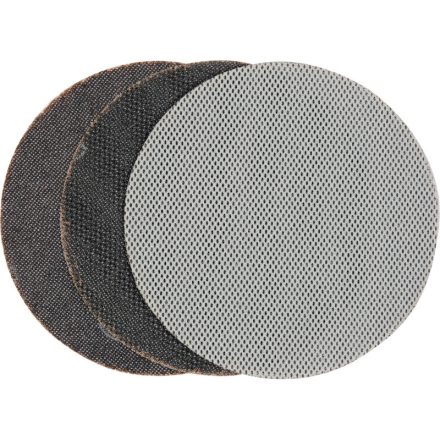 YATO Brúsna sieť na suchý zips 225 mm / P80 (3 ks)