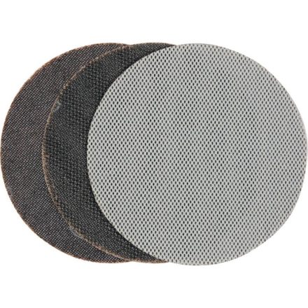 YATO Brúsna sieť na suchý zips 225 mm / P150 (3 ks)
