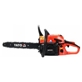 YATO Benzínová reťazová píla 45,1 cm3 0,24 l YATO Benzínová reťazová píla 45,1 cm3 0,24 l