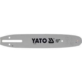 YATO Vedenie reťaze pre reťazovú pílu 10" 3/8" 1,1 mm   YATO Vedenie reťaze pre reťazovú pílu 10" 3/8" 1,1 mm