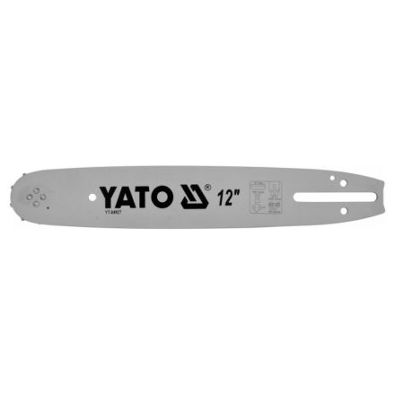 YATO Vodítko reťaze pre reťazovú pílu 12" 3/8" 1,3 mm