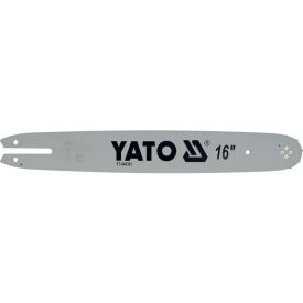 YATO Vodítko reťaze motorovej píly 16" 3/8" 1,3 mm   YATO Vodítko reťaze motorovej píly 16" 3/8" 1,3 mm