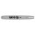 YATO Reťazová píla vodící lišta 18" 3/8" 1,3 mm