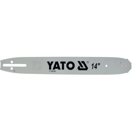 YATO Sprievodca reťazou pre reťazovú pílu 14" 3/8" 1,3 mm