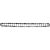 YATO Reťaz na reťazovú pílu 10" 3/8" 1,1 mm 40 očiek