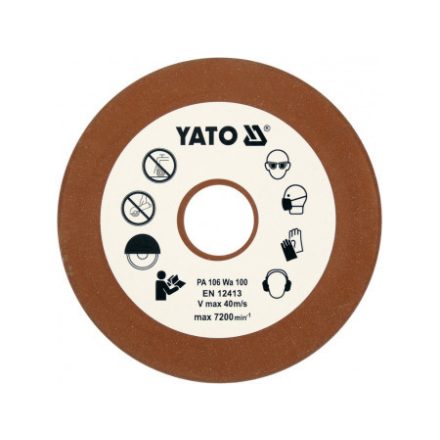 YATO Reťazový terč 108 x 23 x 3,2 mm pre reťazový terč YT-84990