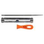 YATO Kruhový pilník na reťaz s vedením a rukoväťou 4,8 mm