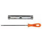 YATO Kruhový pilník na reťaz s vedením a rukoväťou 4,8 mm