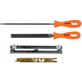 YATO Ručný sada ostrenia reťaze 4 dielna 3/8" 0,325" 4,5 mm   YATO Ručný sada ostrenia reťaze 4 dielna 3/8" 0,325" 4,5 mm