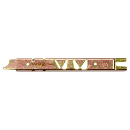 YATO Reťazová píla reťazový hĺbkový obmedzovač 150 x 0,65 mm