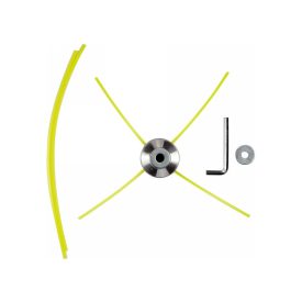 YATO hlava noža kosačky na trávu 2,2-3,0 mm hliník YATO hlava noža kosačky na trávu 2,2-3,0 mm hliník